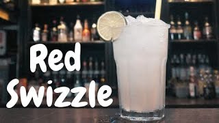 RED SWIZZLE COCKTAIL Recipe