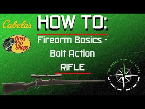 Firearm Basics: Bolt Action Rifle