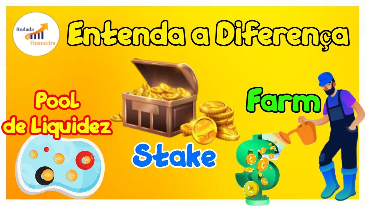 Pool de Liquidez, Stake e Farm - Saiba qual a Diferença entre eles (Renda Passiva)