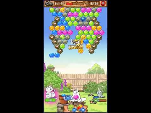 Simon's Cat Pop Time Level 356 - NO BOOSTERS 😺 | SKILLGAMING ✔️