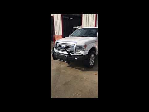 2013 F150 Ranch hand Bumper install