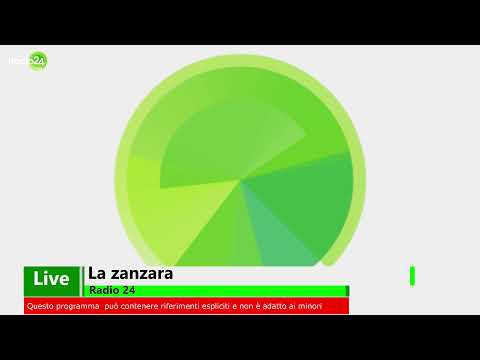 La zanzara del 25 marzo 2022