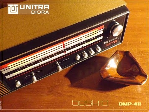 UNITRA DIORA - beskid DMP-411 - odnowa kompleksowa