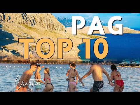 Top 10 Must-See Wonders on Pag Island, Croatia