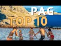 Top 10 Must See Wonders On Pag Island Croatia