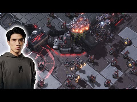 herO and ByuN play the ULTIMATE Terran vs Protoss Lategame