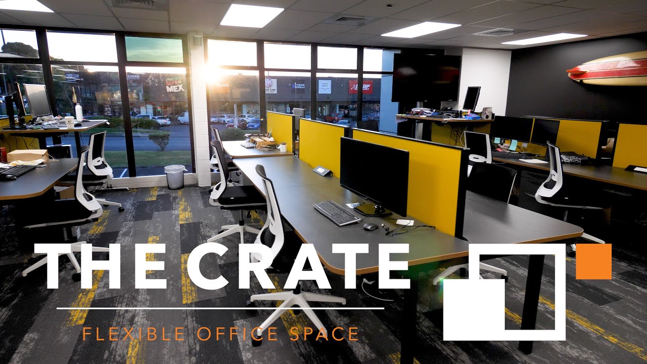 The Crate - Flexible Office Space