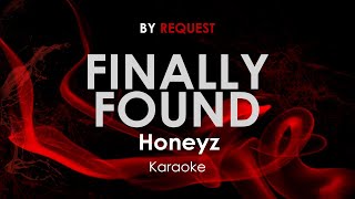 Finally Found - Honeyz karaoke