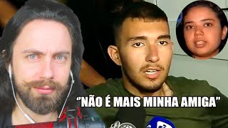 roberto o amigo abandonado se pronunciou