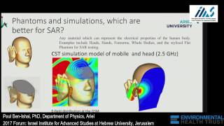 Potential Risks to Human Health from Future Sub-MM Communication Systems: Paul Ben-Ishai, PhD