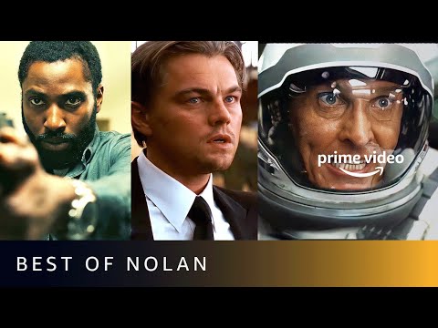 Best of Christopher Nolan | Interstellar, Dunkirk, Inception, The Prestige | Amazon Prime Video