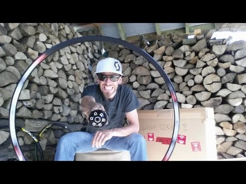 Lekkie koła do roweru przełajowego, gravelowego, MTB