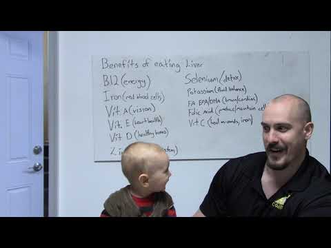 Benefits of Eating Liver