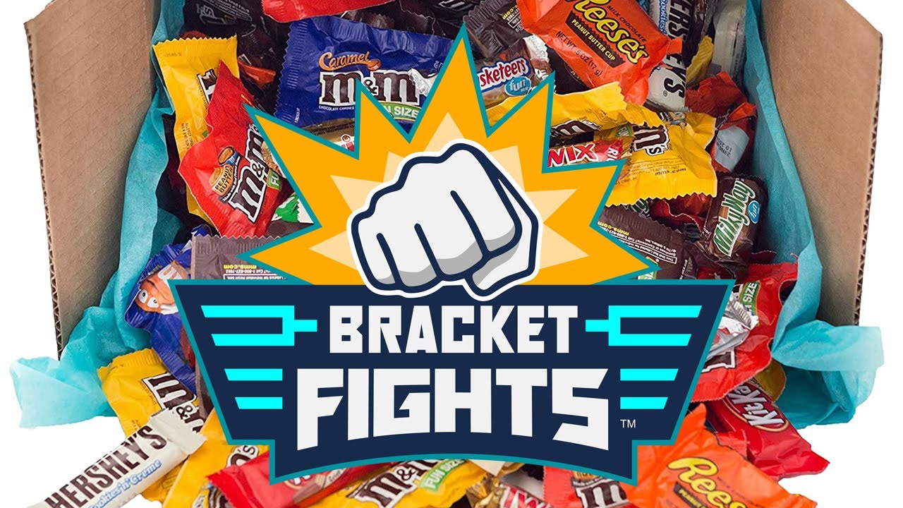 THE MOST SLEPT ON CANDY? (BracketFights)