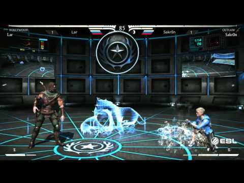 Lar vs. Sakr0n - Week 2 - Round of 8 - ESL MKX Pro League - Season 2 - CIS