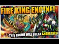 This *NEW* Fire King Engine is TOP TIER! | Fire King Snake Eyes Introduction | Yu-Gi-Oh! Master Duel