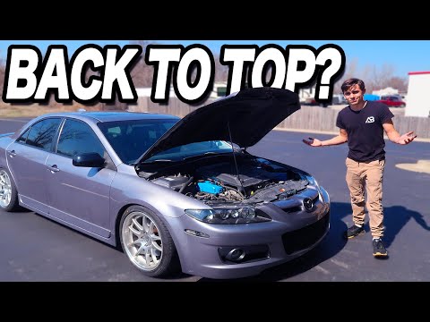CorkSport Top Mount Intercooler Install!
