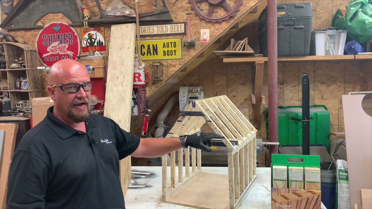 The Difference Between a Ridge Board and a Ridge Beam