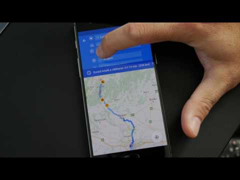Traseu navigatie personalizat cu mai multe puncte pe Android