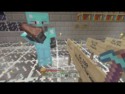 Minecraft Xbox one Survival: Lets Play Episode 180 - Green Beacon