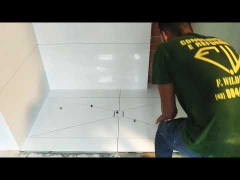 teste de caída d'água , ralo oculto .