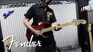 Fender Blues Junior Lacquered Tweed Video