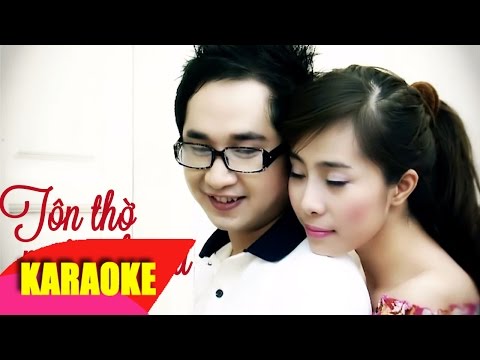 Tôn Thờ Một Tình Yêu Karaoke - Bằng Cường