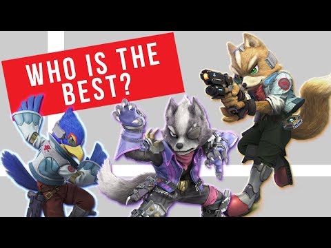 Best Space Animal in Smash Ultimate