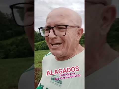 ALAGADOS DO RIO IGUAÇU. Boa Vista da Aparecida. #correrfazbem #corridaderua #amigos.