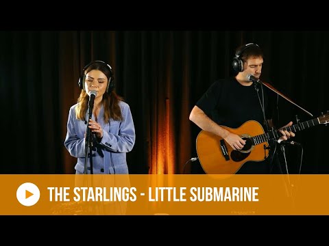 The Starlings - Little Submarine (Live bij Nostalgie)
