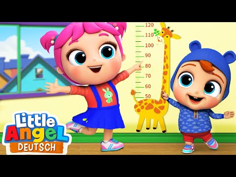 So groß bin ich schon | Kinderlieder mit Klein Joni | Little Angel Deutsch