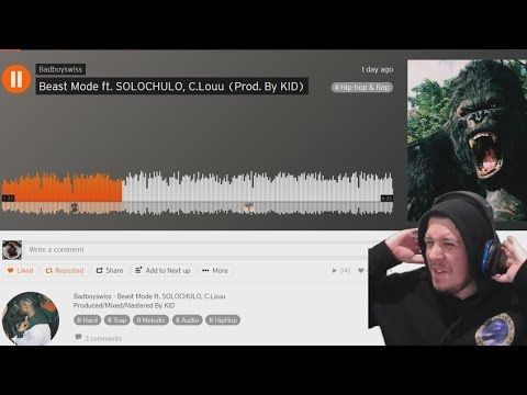 Kraayziie Reacts To Badboyswiss Beast Mode ft. SOLOCHULO, C.Louu