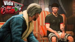 GTA V : VIDA DO CRIME - AMIGO OU INIMIGO? QUEM É ESSE CARA? - EP.86