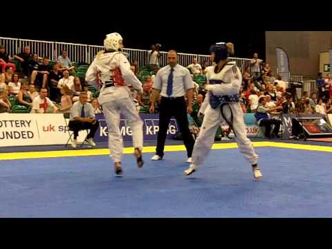 Gurskaya (Blue) v Jones F -57 Round 1