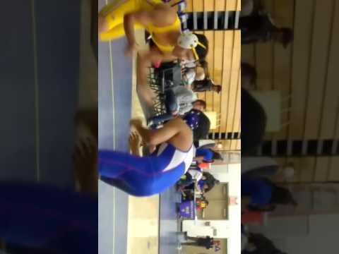 Eric Altamirano's wrestling match#2