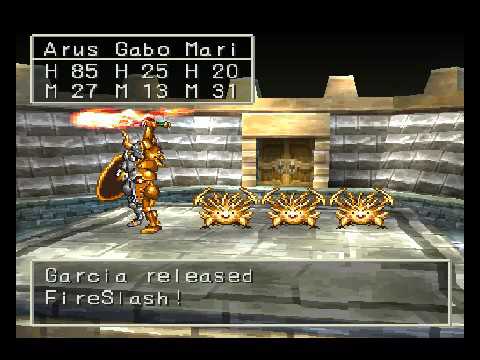 Dragon Warrior VII Restricted LP Part 16.3, [Bosses 14~18 - Dharma Arena Battles, final attempt]