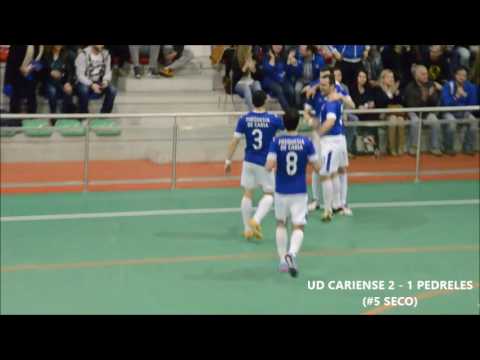 Golos | UD Cariense 4 - 3 Pedreles BDC (Época 2016/2017)
