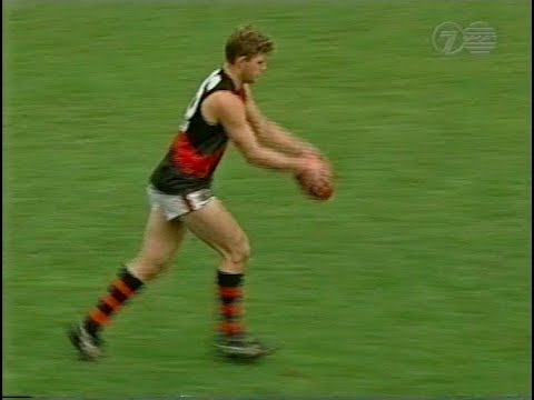 Essendon Highlights - Rd 8 1996 v Footscray