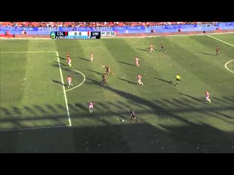 Probó Guanca. Colón 0 - Unión 0. Fecha 24. Primera División 2015. FPT.