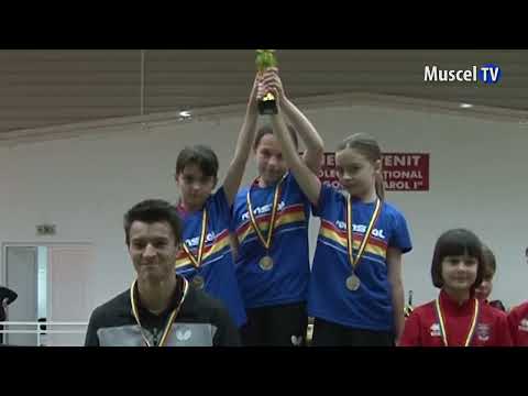 Jurnal MUSCEL TV 16.05.2022 SPORT – tenis de masă – CS Voința campioană națională
