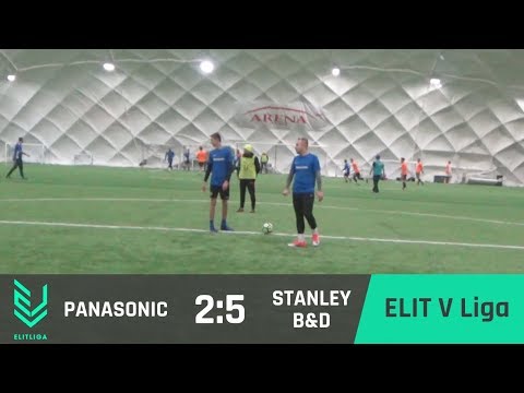 PANASONIC 2:5 STANLEY B&D - ELIT V Liga [ZIMA 2019]