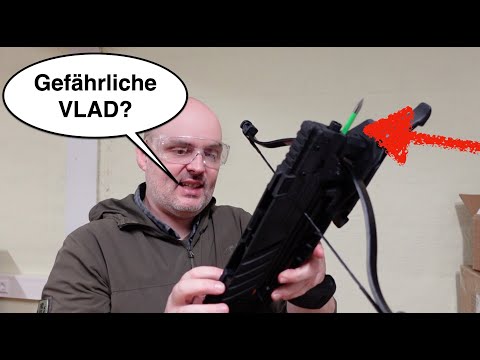 EK VLAD: Ist das Schloss kaputt, dann Achtung weil ...