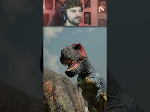 PATH OF TITANS | Saltwater Rex | #pathoftitans #dinosaur  #pathoftitansgameplay