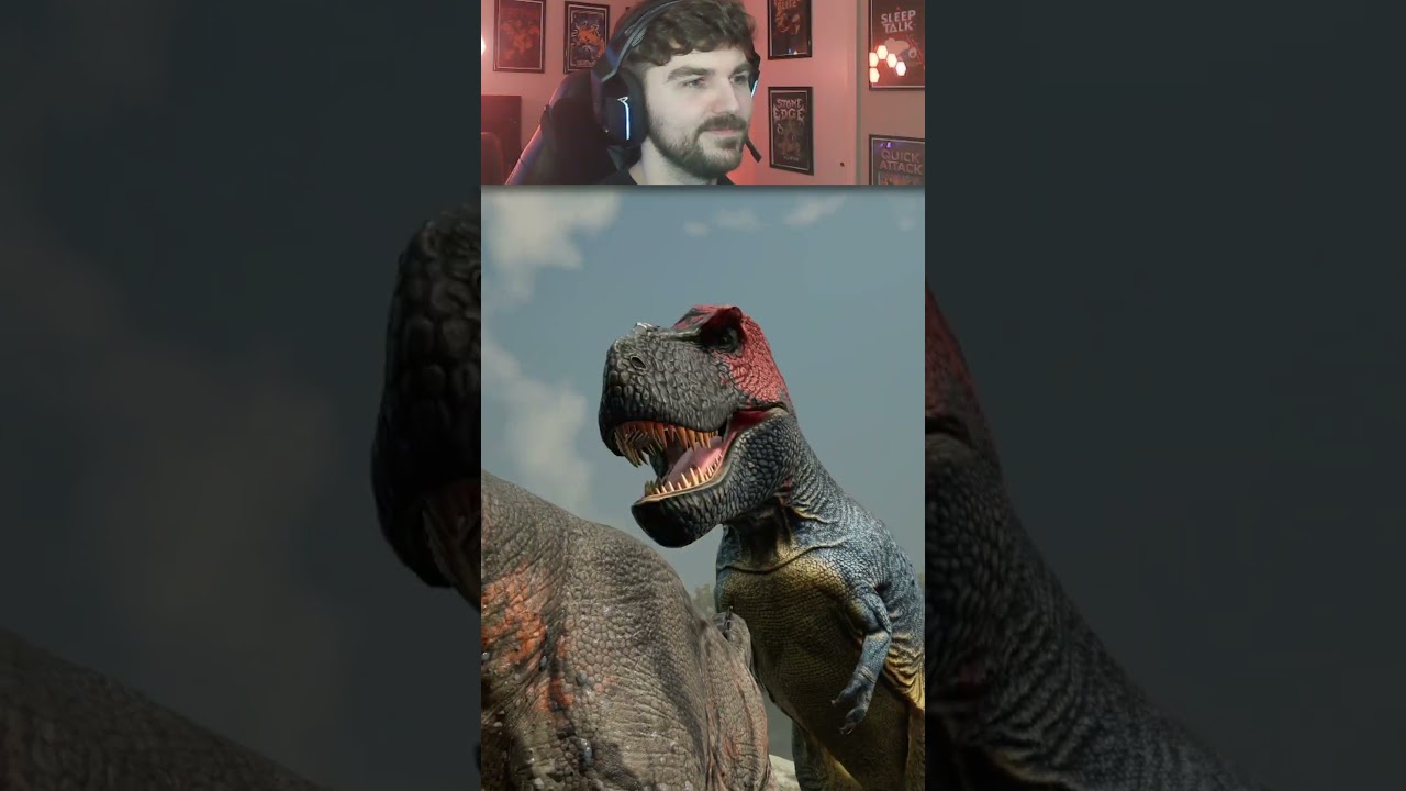 PATH OF TITANS | Saltwater Rex | #pathoftitans #dinosaur  #pathoftitansgameplay