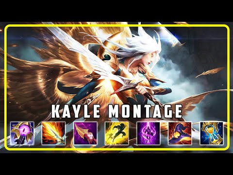 Kayle Montage 2021 - SOLO CARRY