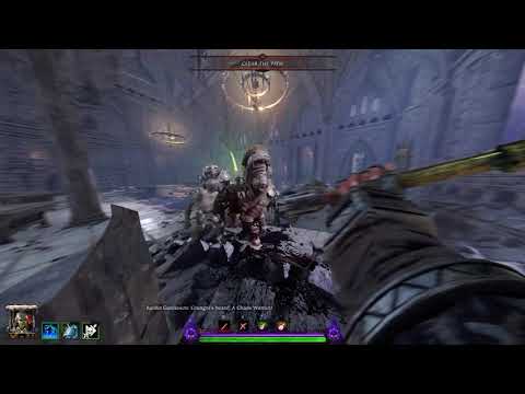 Vermintide 2 - True Solo Legend - The Enchanter's Lair - Ironbreaker