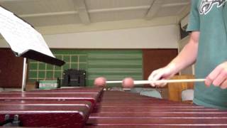 Zomby Woof - Frank Zappa (Marimba Cover)