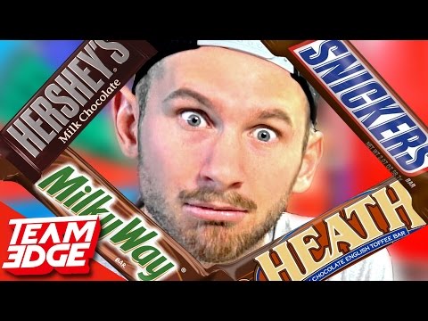 Chocolate Bar Tasting Challenge!!