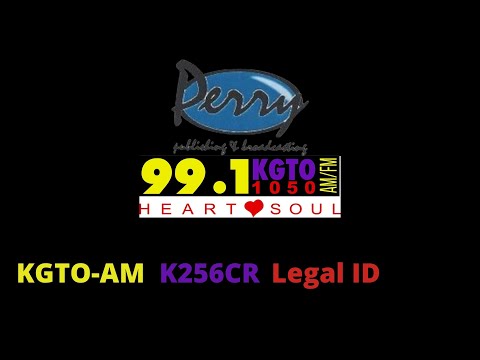 KGTO-AM K256CR Legal ID