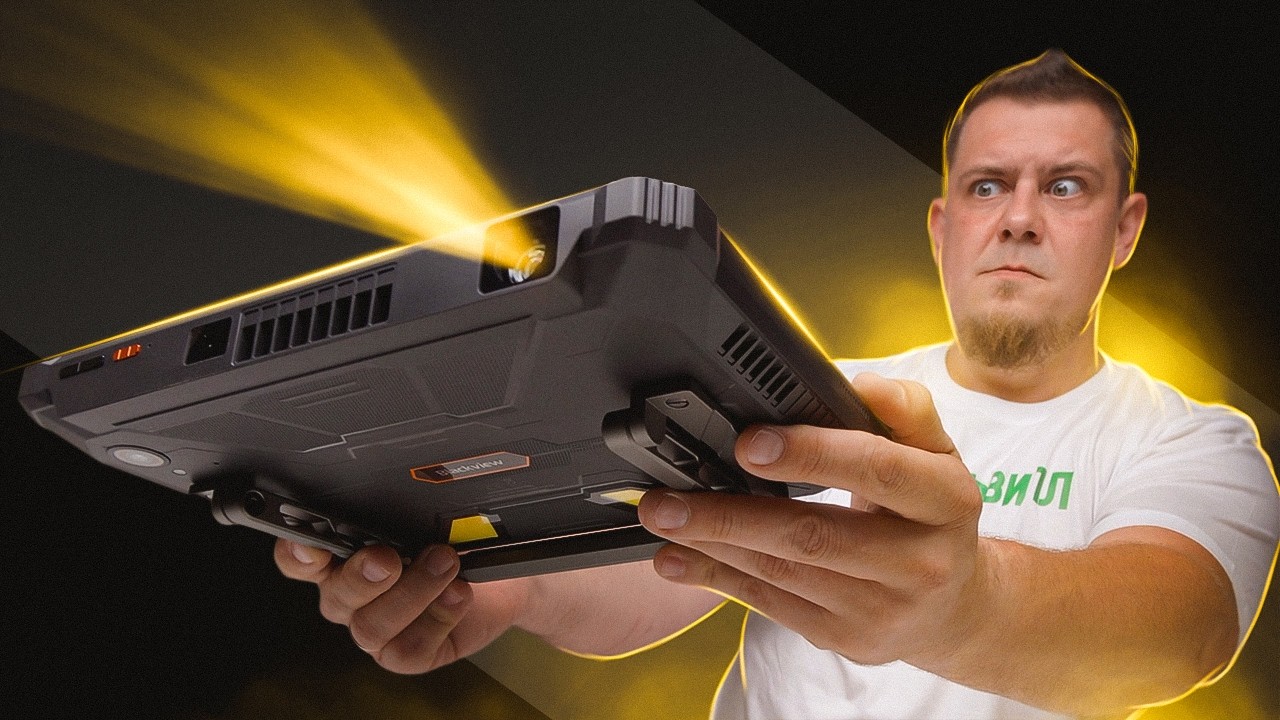 Ты Шо Такое!? Планшет с Проектором и 30000 mAh! 9 Месяцев с Защищенным Планшетом!